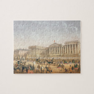 Puzzle British Museum, c.1862 (litho del color)