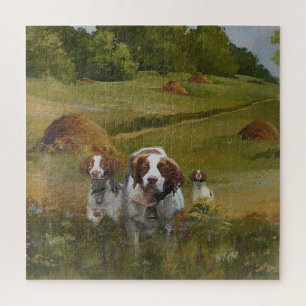Puzzle Brittany Spaniel