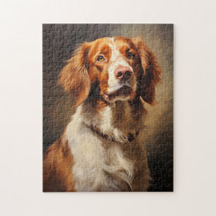 Puzzle Brittany Spaniel