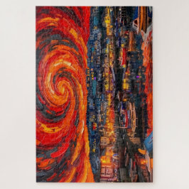 Puzzle Brixham Harbor: Gallery Edition Solar Vortex