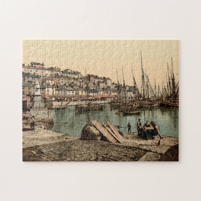 Puzzle Brixham IV, Devon (Inglaterra) (Horizontal)