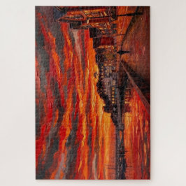 Puzzle Brixham Sunrise: Gallery Edition