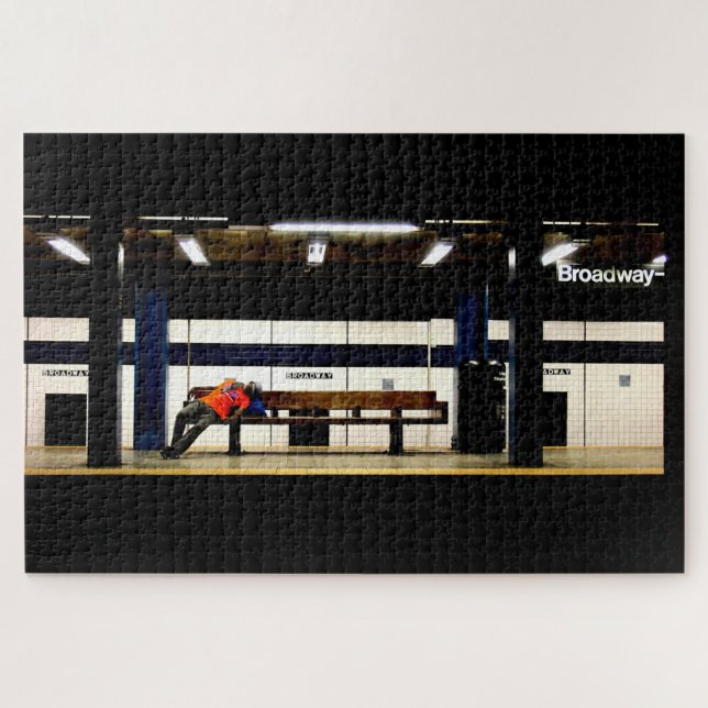 Puzzle Broadway (Horizontal)
