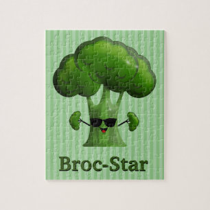 Puzzle Brócoli Broc Star