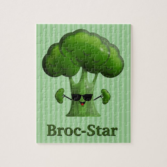 Puzzle Brócoli Broc Star (Vertical)