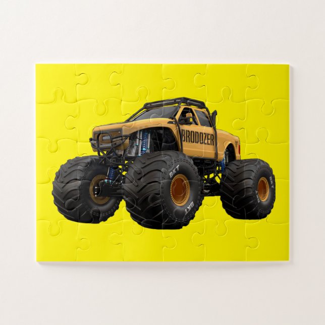 Puzzle brodozer (Horizontal)