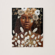 Broke In Hearted African American Woman Art