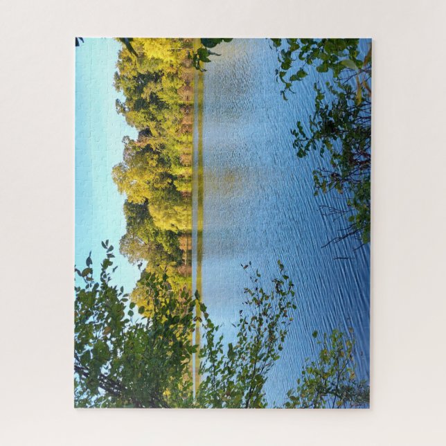 Puzzle Broken Ripples (Vertical)