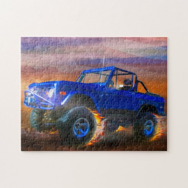 Puzzle Bronco 4X4 FUERA DE LA CARRETERA RAGER (Horizontal)