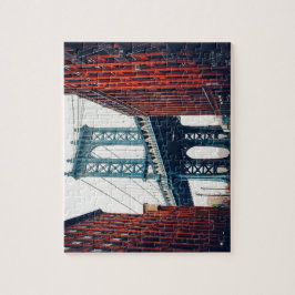 Puzzle Brooklyn Bridge New York Photo