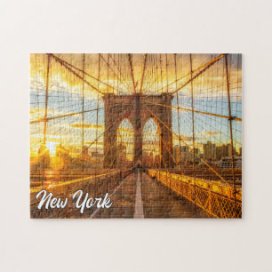 Puzzle Brooklyn Bridge, Nueva York, Estados Unidos