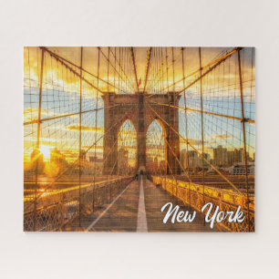 Puzzle Brooklyn Bridge, Nueva York, Estados Unidos