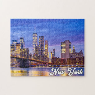 Puzzle Brooklyn Bridge, Nueva York, Estados Unidos