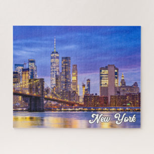 Puzzle Brooklyn Bridge, Nueva York, Estados Unidos