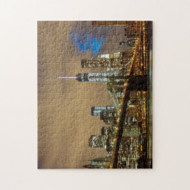 Puzzle Brooklyn Bridge Photo New York City