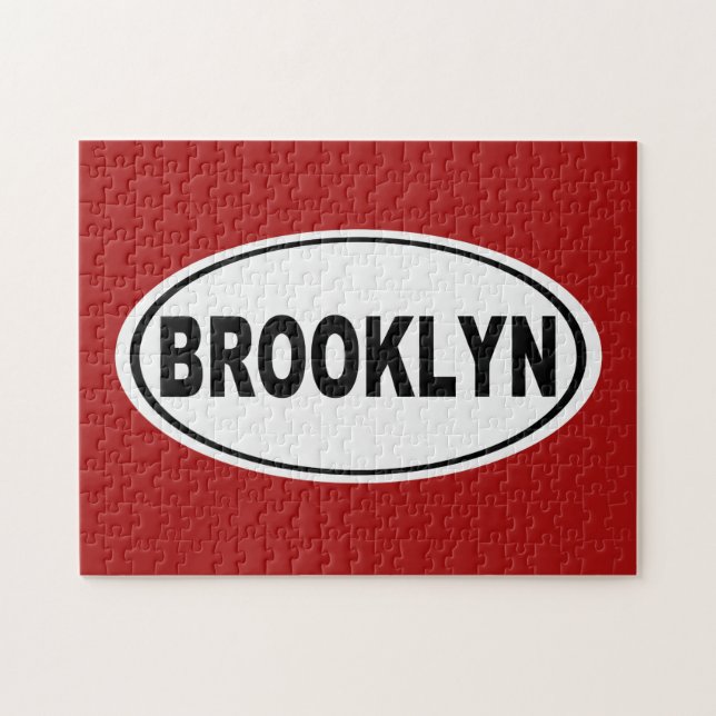 Puzzle Brooklyn Nueva York (Horizontal)