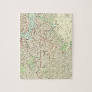 Puzzle Brooklyn y sus vecinos