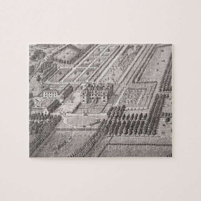 Puzzle Broome, el asiento de sir Basil Dixwell, de 'Thirt (Horizontal)