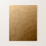 Puzzle  Brown gradient geometric mesh pattern Triangle<br><div class="desc">Brown gradient geometric mesh pattern Triangle Jigsaw Puzzle. 
Triangle geometric mesh with light dark modern ombre gradient.</div>