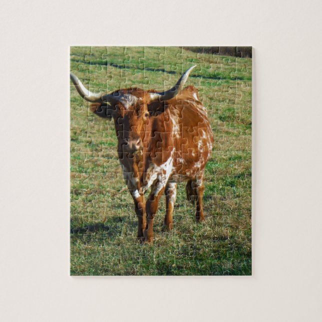 Puzzle Brown y fonolocalizador de bocinas grandes blanco  (Vertical)