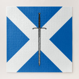 Puzzle Bruce Sword en Saltire