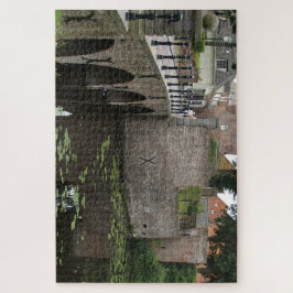 Puzzle Brug, Dutch village 