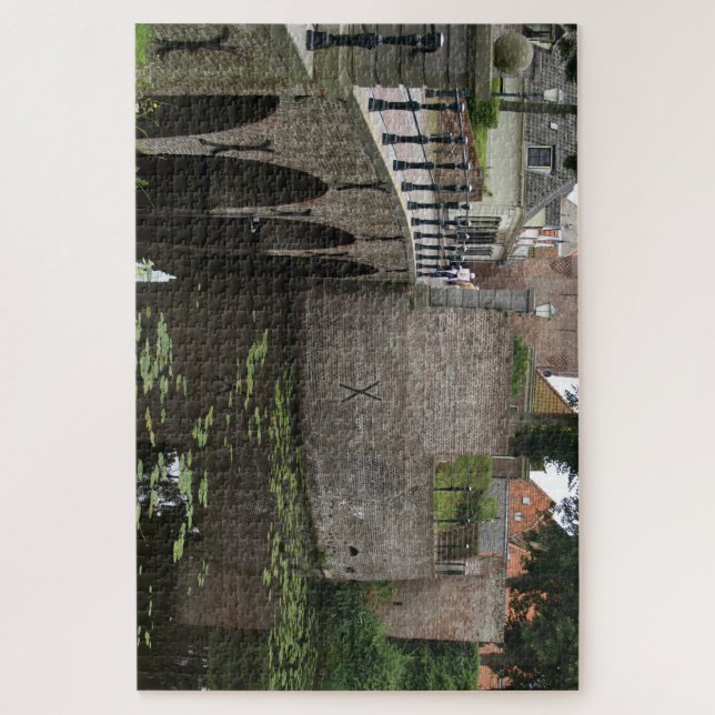 Puzzle Brug, Dutch village  (Vertical)