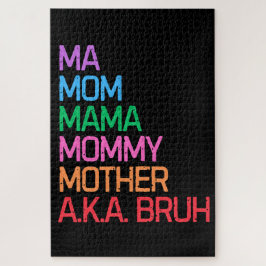 Puzzle Bruh antes conocida como el regalo de mamá del día