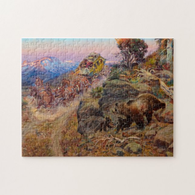 Puzzle Bruin Not Bunny convirtió a los líderes en 1924 po (Horizontal)