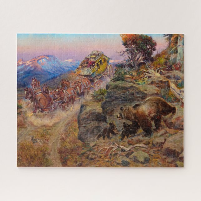 Puzzle Bruin Not Bunny convirtió a los líderes en C. M Ru (Horizontal)