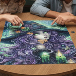 Puzzle Bruja Celestial Mística