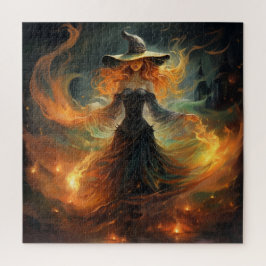 Puzzle Bruja de Fuego
