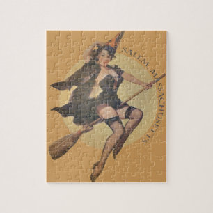Puzzle Bruja de Salem
