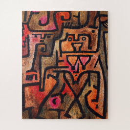 Puzzle Bruja forestal, Paul Klee Resumen de Arte