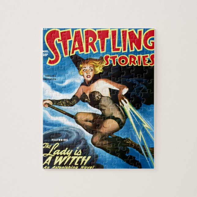 Puzzle Bruja futura (Vertical)