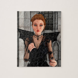 Puzzle Bruja Hermosa