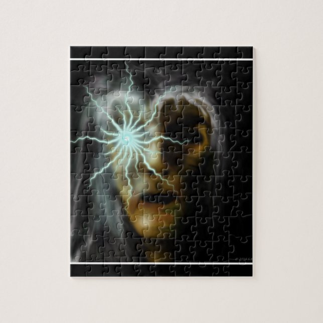 Puzzle Bruja (moreno) (Vertical)