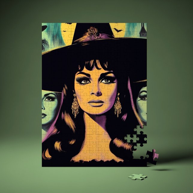 Puzzle Bruja Vintage (Subido por el creador)