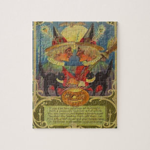 Puzzle Brujas