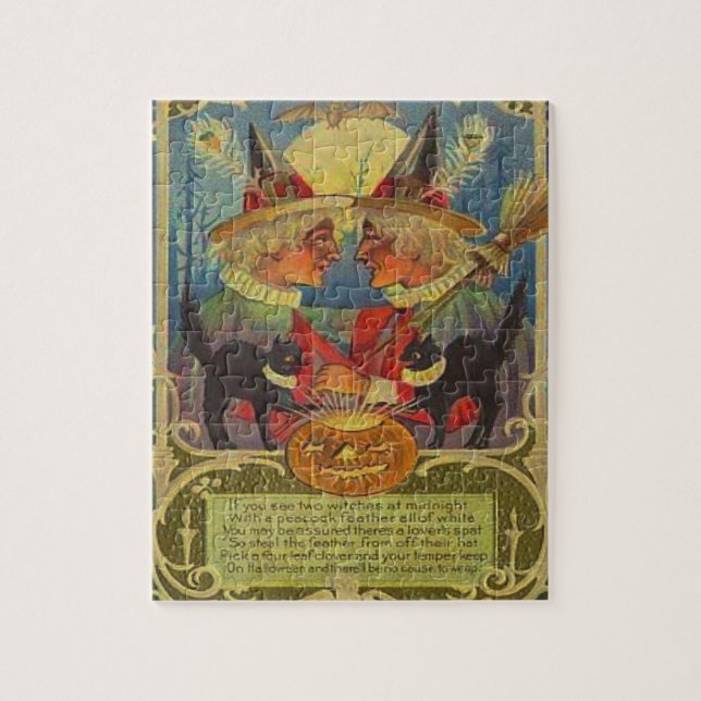 Puzzle Brujas (Vertical)