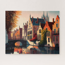 Puzzle Brujas, Bélgica