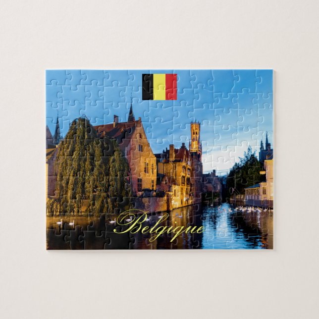 Puzzle Brujas medievales belgas - Pro Photo (Horizontal)