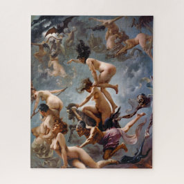 Puzzle Brujas yendo a su aquelarre | Falero |