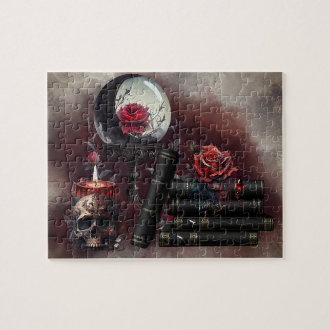 Puzzle Brujería | Libros de espeleología de artículos mág (Horizontal)