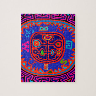 Puzzle Brújula Mola India Kuna