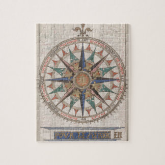 Puzzle Brújula náutica histórica (1543)