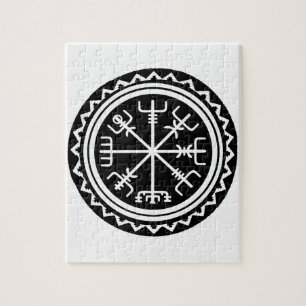 Puzzle Brújula Vikinga Vegvisir