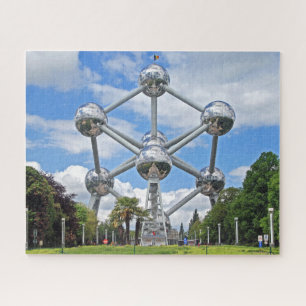 Puzzle Bruselas. Atomium.