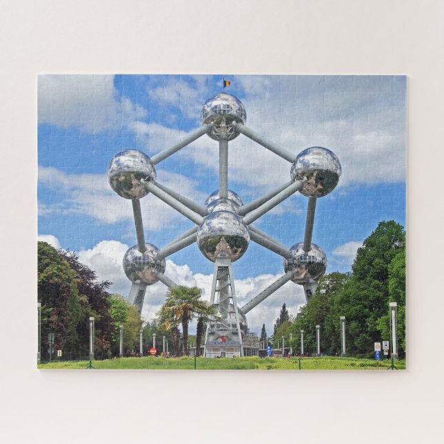 Puzzle Bruselas. Atomium. (Horizontal)