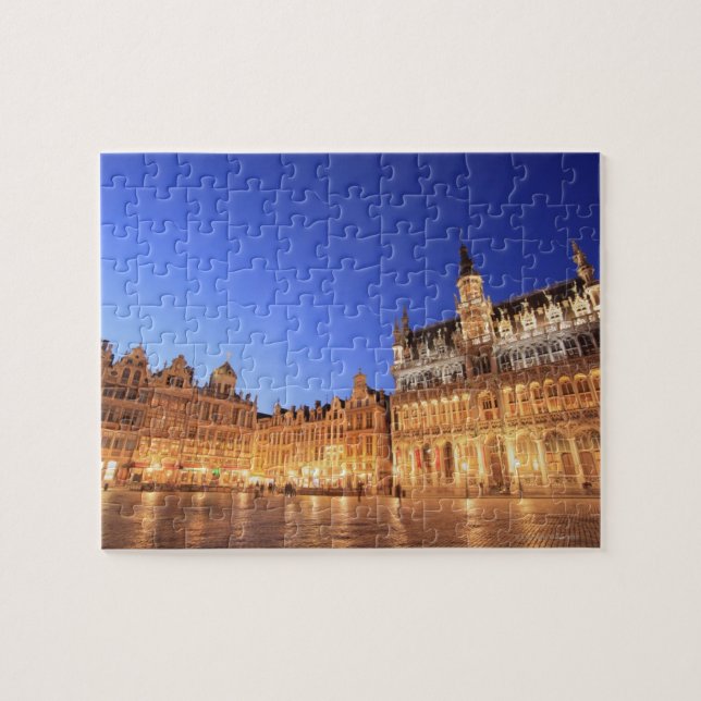 Puzzle Bruselas, Bélgica 2 (Horizontal)